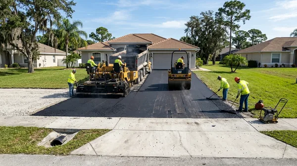Team Port St Lucie Asphalt Paving in Port St. Lucie