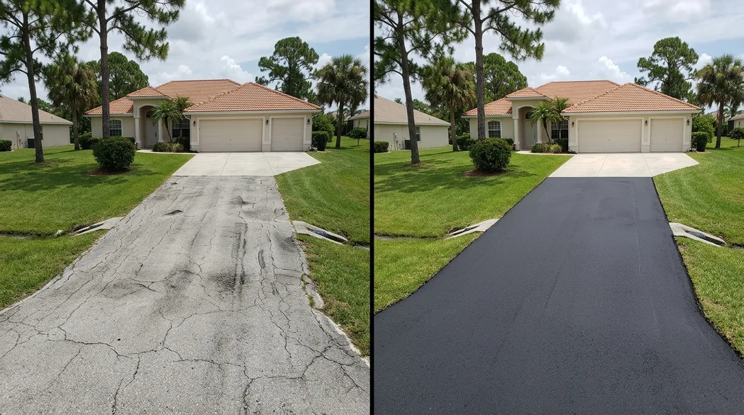 Result asphalt paving in Port St. Lucie - Port St Lucie Asphalt Paving