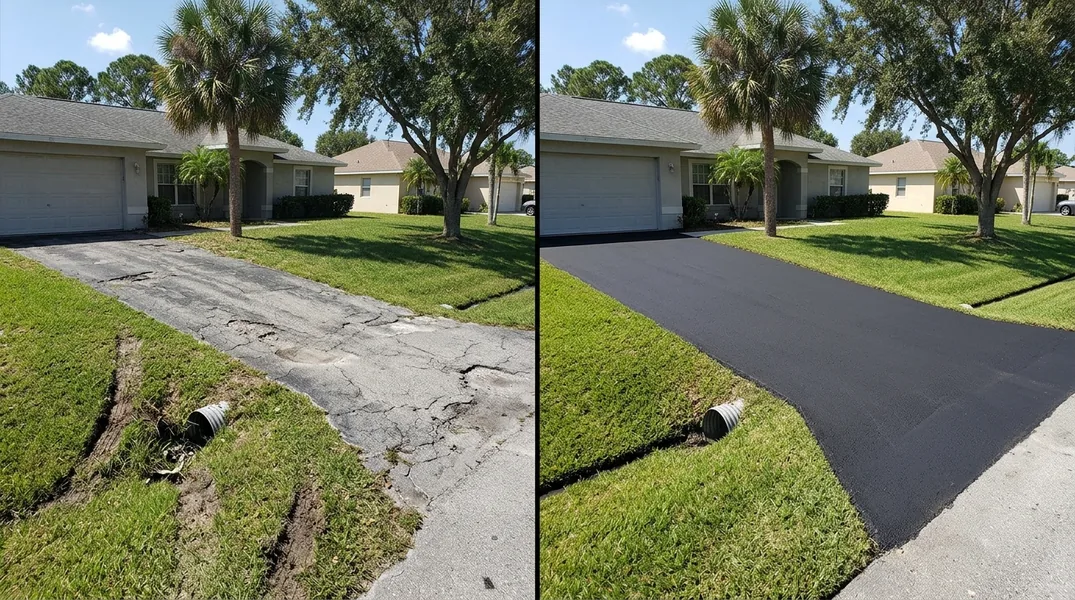 Result asphalt paving in Port St. Lucie - Port St Lucie Asphalt Paving