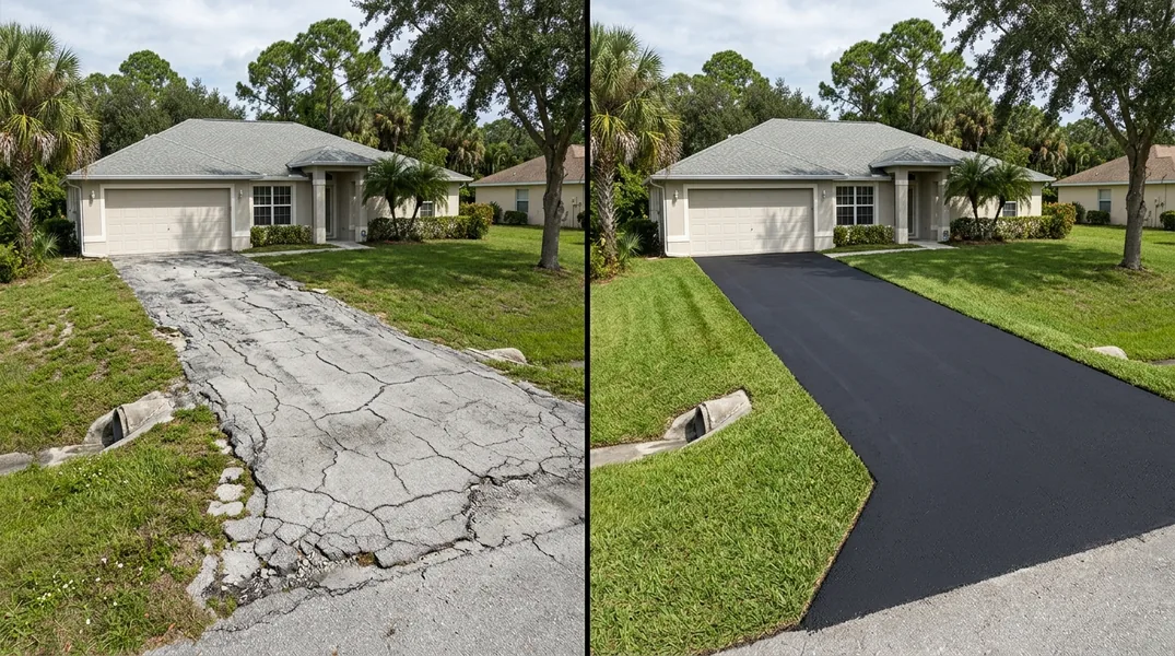Result asphalt paving in Port St. Lucie - Port St Lucie Asphalt Paving