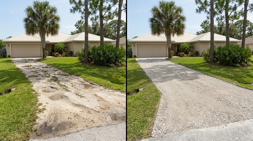 Swale and Culvert Driveway Drainage in Port St. Lucie: Solutions That Actually Work
