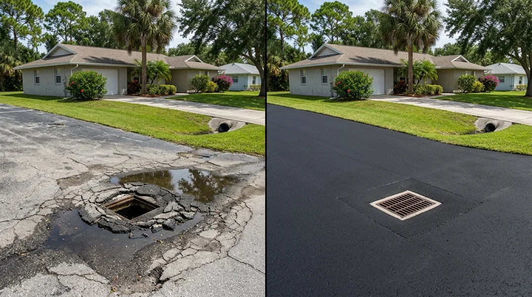 Result asphalt paving in Port St. Lucie - Port St Lucie Asphalt Paving