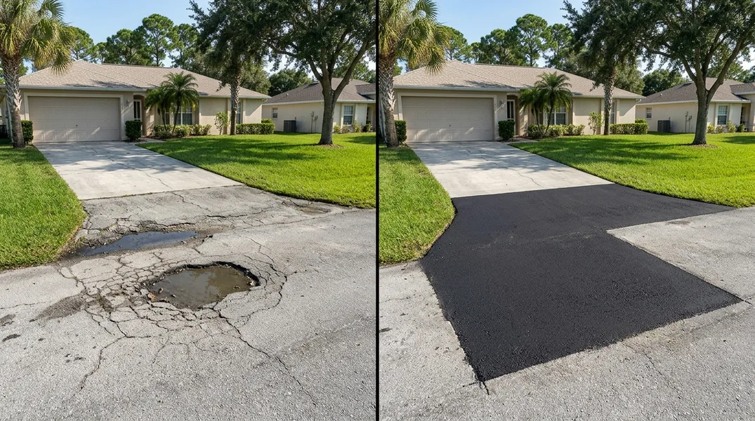 Potholes After Treasure Coast Storms: Should You Patch or Repave?