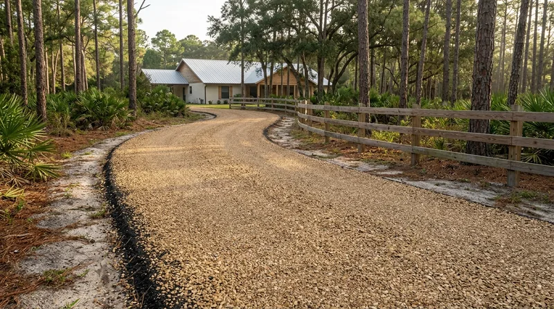 Tar & Chip Driveways Port St. Lucie