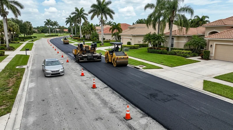 Private Road & HOA Paving Port St. Lucie