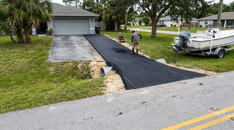Driveway Extensions, Widening & Aprons Port St. Lucie