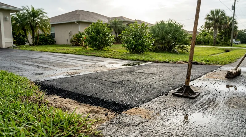 Driveway Repair Port St. Lucie