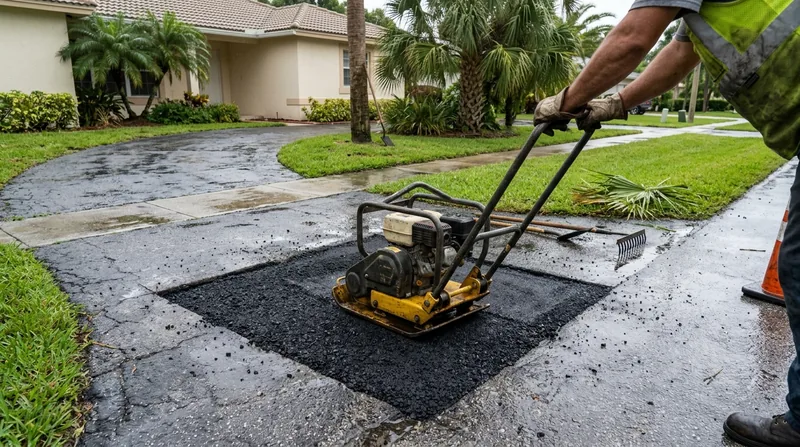 Pothole Repair & Asphalt Patching Port St. Lucie