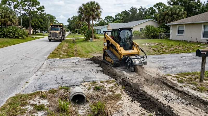 Asphalt Milling & Removal Port St. Lucie