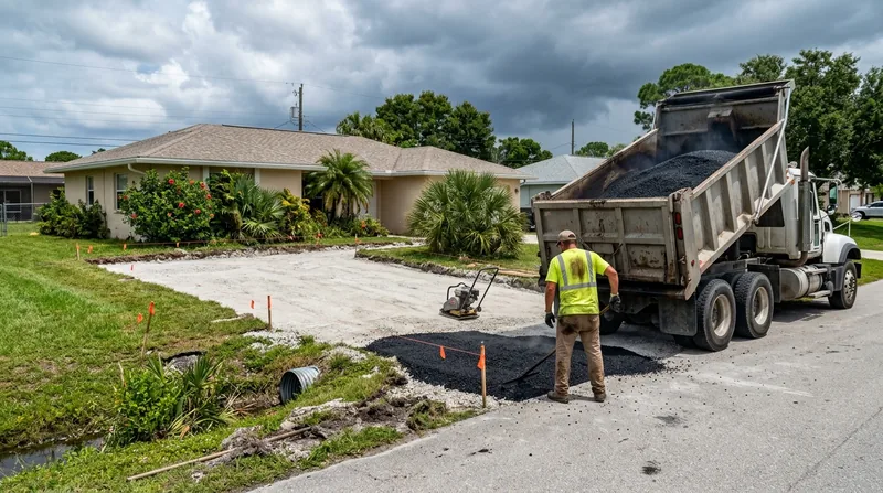 Driveway Replacement Port St. Lucie