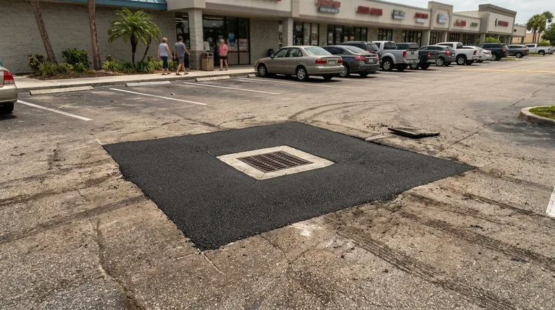 Parking Lot Repair & Resurfacing Port St. Lucie