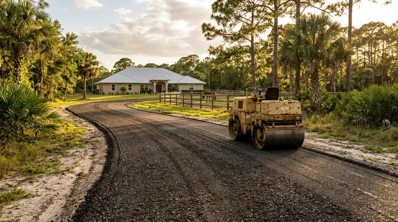 Recycled Asphalt & Millings Driveways Port St. Lucie